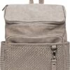 Little Company Lisbon Braided Luiertas - Taupe -Winkel voor babyproducten 880x1200 5