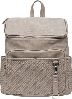 Little Company Lisbon Braided Luiertas - Taupe