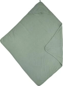 Meyco Badcape Basic Badstof - Forest Green - 75x75cm -Winkel voor babyproducten 882x1200 2