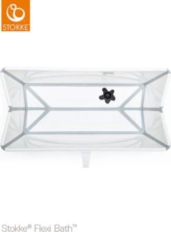 Stokke® Flexi Bath® White -Winkel voor babyproducten 882x1200