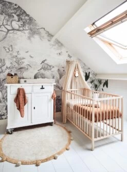 Jollein Hydrofiel Multidoek Spot 115x115cm - Caramel - 2 Stuks -Winkel voor babyproducten 883x1200 1