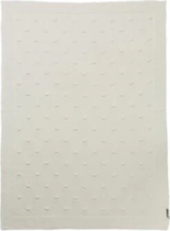 Meyco Knots Wiegdeken - 75x100 Cm - Offwhite -Winkel voor babyproducten 883x1200 7