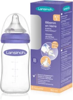 Lansinoh 240 Ml - Plastic Fles - Natural Wave Fles 75880 -Winkel voor babyproducten 885x1200 2