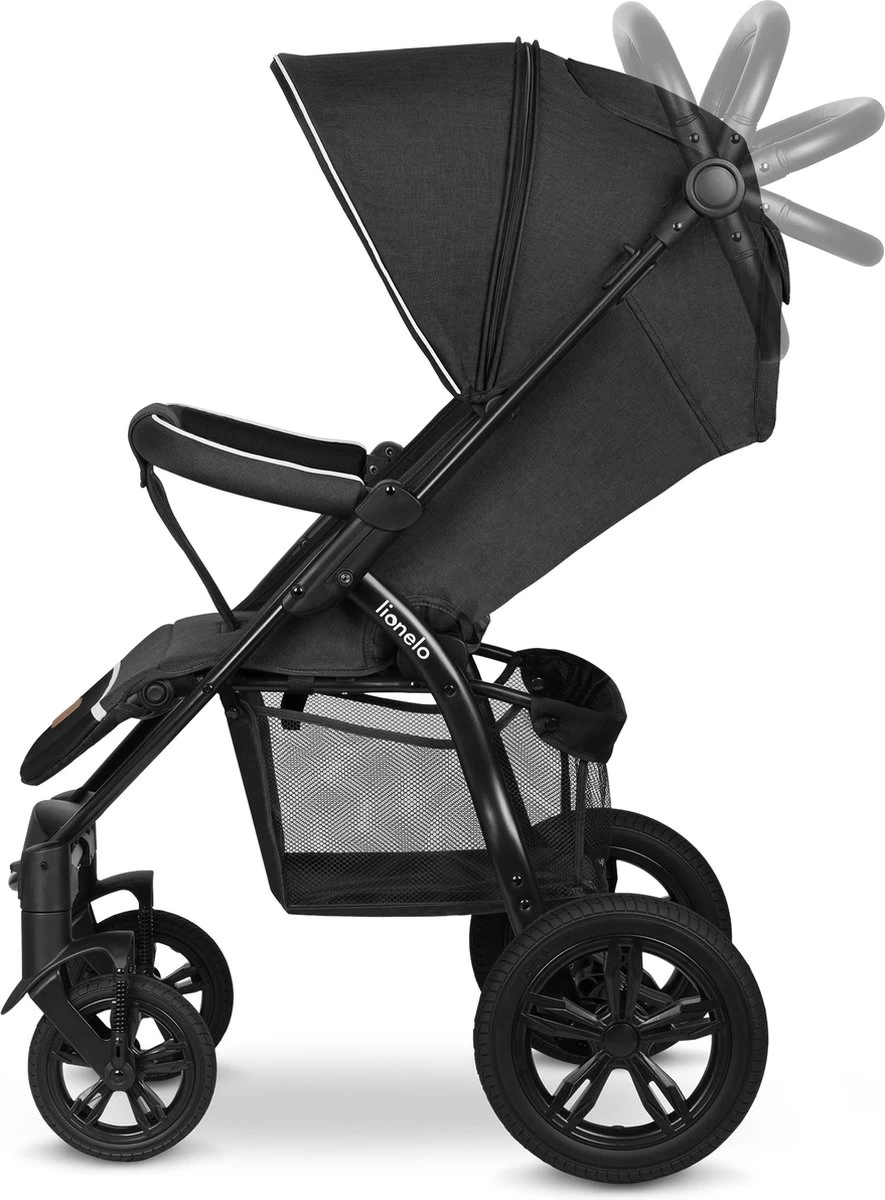 Lionelo Annet Tour - buggy - inklapsysteem - XXL dakje - tot 22 kg Lionelo Annet Tour - Buggy - Inklapsysteem - XXL Dakje - Tot 22 Kg -Winkel voor babyproducten 885x1200 9