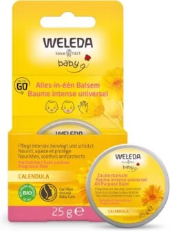 Weleda Calendula Alles-In-Één Balsem - 25g -Winkel voor babyproducten 886x1200