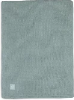 Jollein Baby Deken Ledikant 100x150cm Basic Knit Forest Green/Fleece -Winkel voor babyproducten 888x1200 13