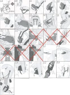 Brioso Fietsstoeltje Achter – Achterzitje Fiets – Kinderzitje Fiets - Zandgrijs/rood 8 Brioso Fietsstoeltje Achter – Achterzitje Fiets – Kinderzitje Fiets - Zandgrijs/rood -Winkel voor babyproducten 888x1200 5