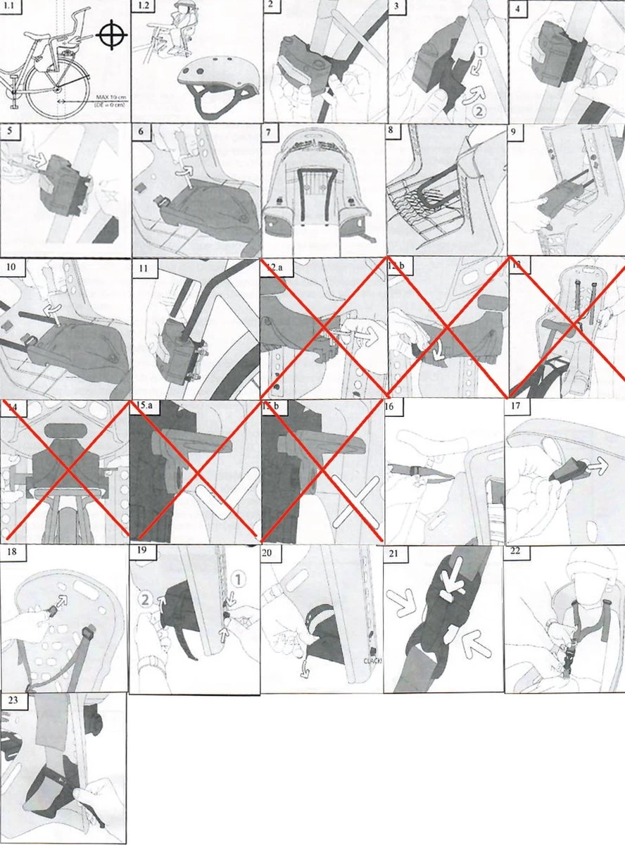 Brioso Fietsstoeltje Achter – achterzitje fiets – kinderzitje fiets - zandgrijs/rood Brioso Fietsstoeltje Achter – Achterzitje Fiets – Kinderzitje Fiets - Zandgrijs/rood -Winkel voor babyproducten 888x1200 5