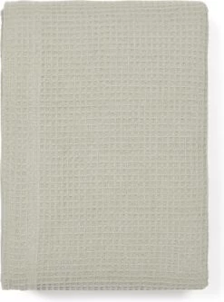 Damminga Wafel Ledikant Deken - Grijs - 100x150cm