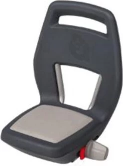 Achterzitje Qibbel Junior - GRIJS