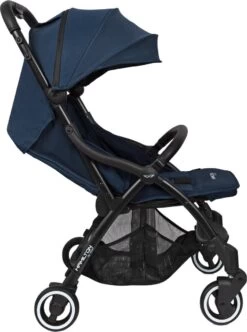 Hamilton By Yoop One Prime X1 Buggy - Premium Stroller Met One Hand Folding Technologie - Blauw - Lichte, Verstelbare En Wendbare Kinderwagen Met Vele Gemakken -Winkel voor babyproducten 892x1200 2