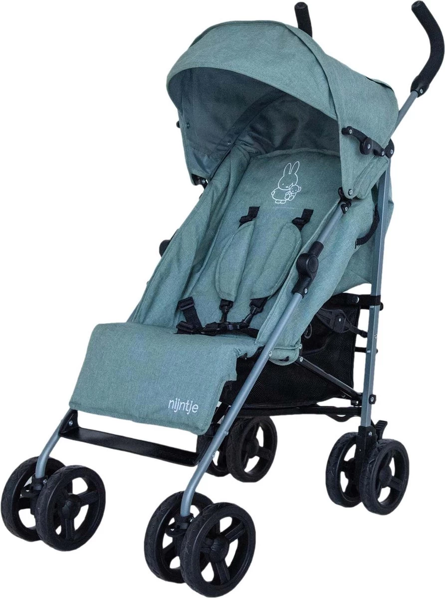 Prénatal Buggy Nijntje - Kinderwagen met Boodschappenmand - Inklapbare Plooibuggy - Makkelijk Verstelbare Wandelwagen - Groen Prénatal Buggy Nijntje - Kinderwagen Met Boodschappenmand - Inklapbare Plooibuggy - Makkelijk Verstelbare Wandelwagen - Groen -Winkel voor babyproducten 892x1200 3