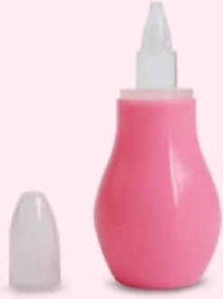 Neusreiniger Voor Baby En Kind - Neuspompje - Nose Cleaner - Nasal Aspirator - Neuszuiger - Roze -Winkel voor babyproducten 895x1200