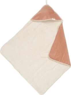 Koeka Omslagdoek Teddy Oddi - Lichtbruin - 100x100cm