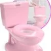 Casteleyn - Toilet Trainer - WC Potje - Plaspotje - Kinder Toilet - Met Geluid - Tot 21KG - Roze