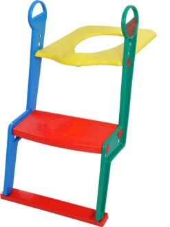 Motek® - WC Verkleiner - Wc Verkleiner Met Trapje - Toiletverkleiner - Toilettrainer - Wc Verkleiner Opvouwbaar - 2 Tot 7 Jaar - Trainer Met Opstapje -Winkel voor babyproducten 898x1200 2