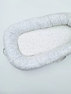 Mon Avenir - Babynestje - Sleepy Leopard - Licht Beige - Luipaardprint - 80 X 50 Cm -Winkel voor babyproducten 899x1200 33