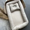 Bébélunes - ToGo Dot Beige - Babynest - Beige - 30x50 - Inclusief Kussen -Winkel voor babyproducten 899x1200 50