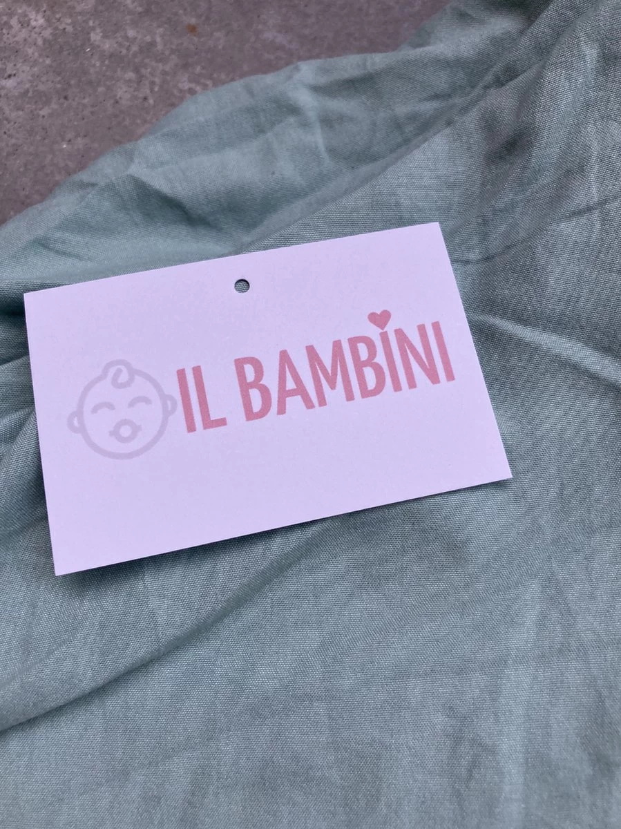 IL BAMBINI - Grote Baby Klamboe voor Babykamer - Babybedje - Groen - Polyester IL BAMBINI - Grote Baby Klamboe Voor Babykamer - Babybedje - Groen - Polyester -Winkel voor babyproducten 899x1200 54