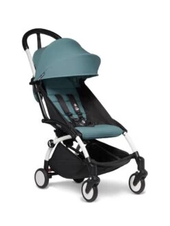 Babyzen YOYO² Buggy 6+ Aqua Frame Wit 3 Babyzen YOYO² Buggy 6+ Aqua Frame Wit -Winkel voor babyproducten 900x1200 26