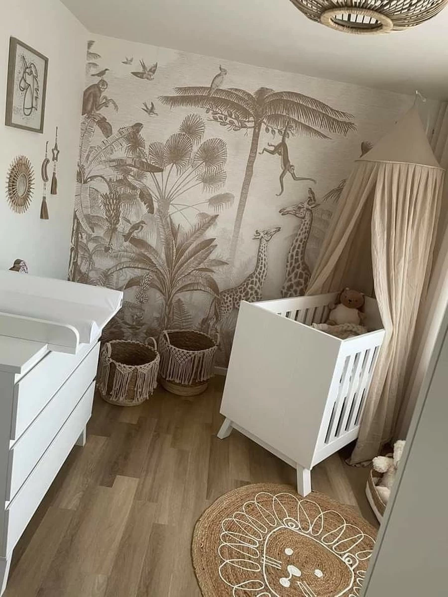 Deryan Baby Klamboe Vintage 245cm - kinderklamboe - Hemeltje- Nougat Deryan Baby Klamboe Vintage 245cm - Kinderklamboe - Hemeltje- Nougat -Winkel voor babyproducten 900x1200 75