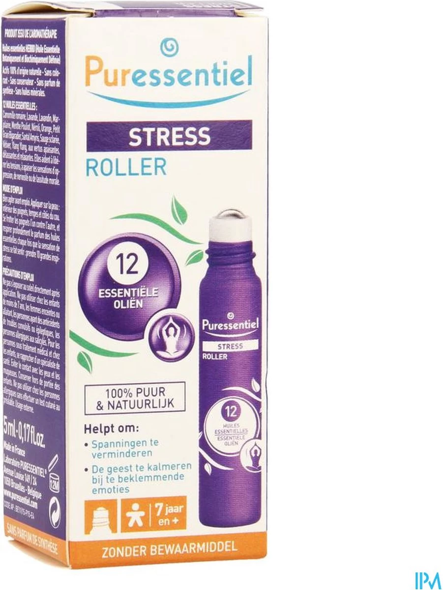 Puressentiel Stress Roller 5 ml Puressentiel Stress Roller 5 Ml -Winkel voor babyproducten 901x1200 12