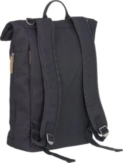 LÄSSIG Luiertas Rolltop Backpack Rugzak Incl Verschoningsmatje Denim Blauw Limited Edition -Winkel voor babyproducten 904x1200 1