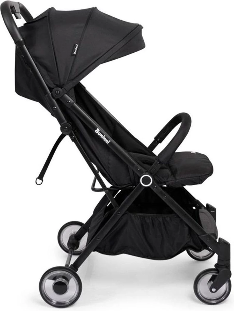 Baninni Automatisch Inklapbare Wandelwagen Vigo Zwart Baninni Automatisch Inklapbare Wandelwagen Vigo Zwart -Winkel voor babyproducten 904x1200 3