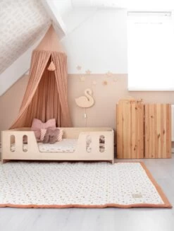 Love By Lily - Groot Speelkleed - Sunny Clovers - City Size - 150x120cm -Winkel voor babyproducten 906x1200 2