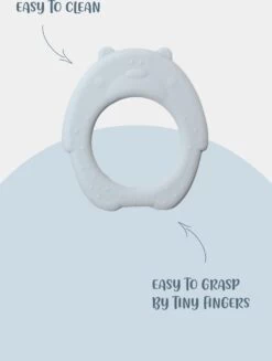 J.Børn Silicone Bijtring Beer - Sage - Bijtspeelgoed - Baby -Winkel voor babyproducten 906x1200 5