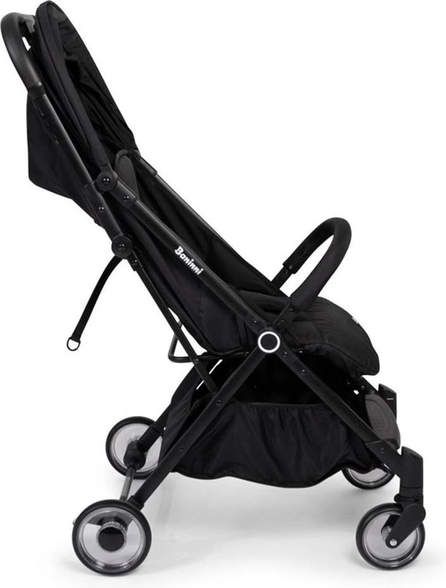 Baninni Automatisch Inklapbare Wandelwagen Vigo Zwart Baninni Automatisch Inklapbare Wandelwagen Vigo Zwart -Winkel voor babyproducten 910x1200 3