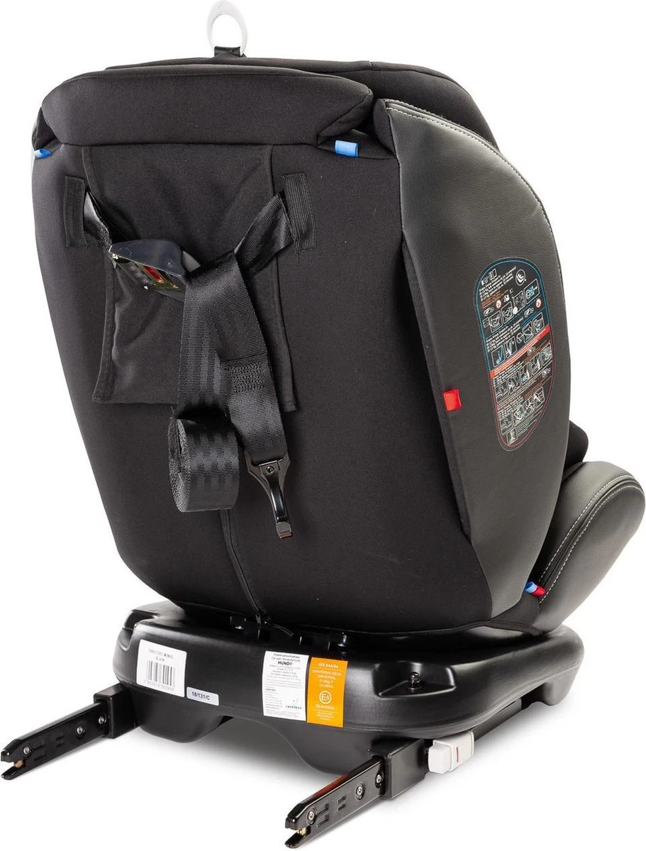 MUNDO 0-36 KG ISOFIX - 360 Graden Draaibaar Zwart MUNDO 0-36 KG ISOFIX - 360 Graden Draaibaar Zwart -Winkel voor babyproducten 911x1200 6