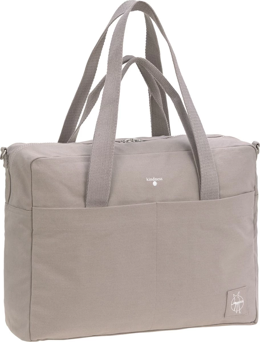 Lässig Green Label Luiertas Cotton Essential taupe Lässig Green Label Luiertas Cotton Essential Taupe -Winkel voor babyproducten 912x1200 4