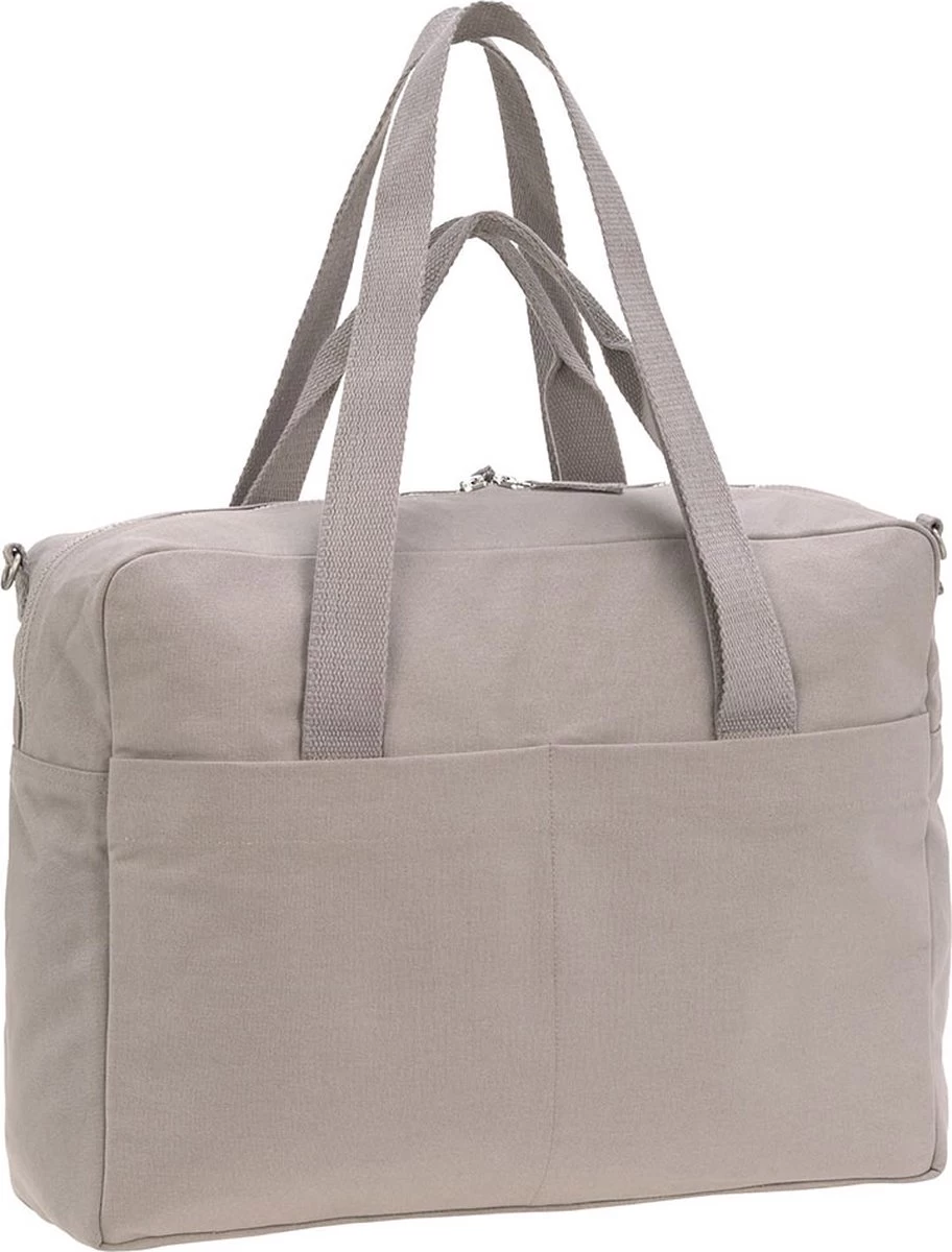 Lässig Green Label Luiertas Cotton Essential taupe Lässig Green Label Luiertas Cotton Essential Taupe -Winkel voor babyproducten 912x1200 5