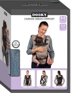 Dooky Ergonomische Draagzak Urban Comfort Green Emerald 9 Dooky Ergonomische Draagzak Urban Comfort Green Emerald -Winkel voor babyproducten 912x1200 9