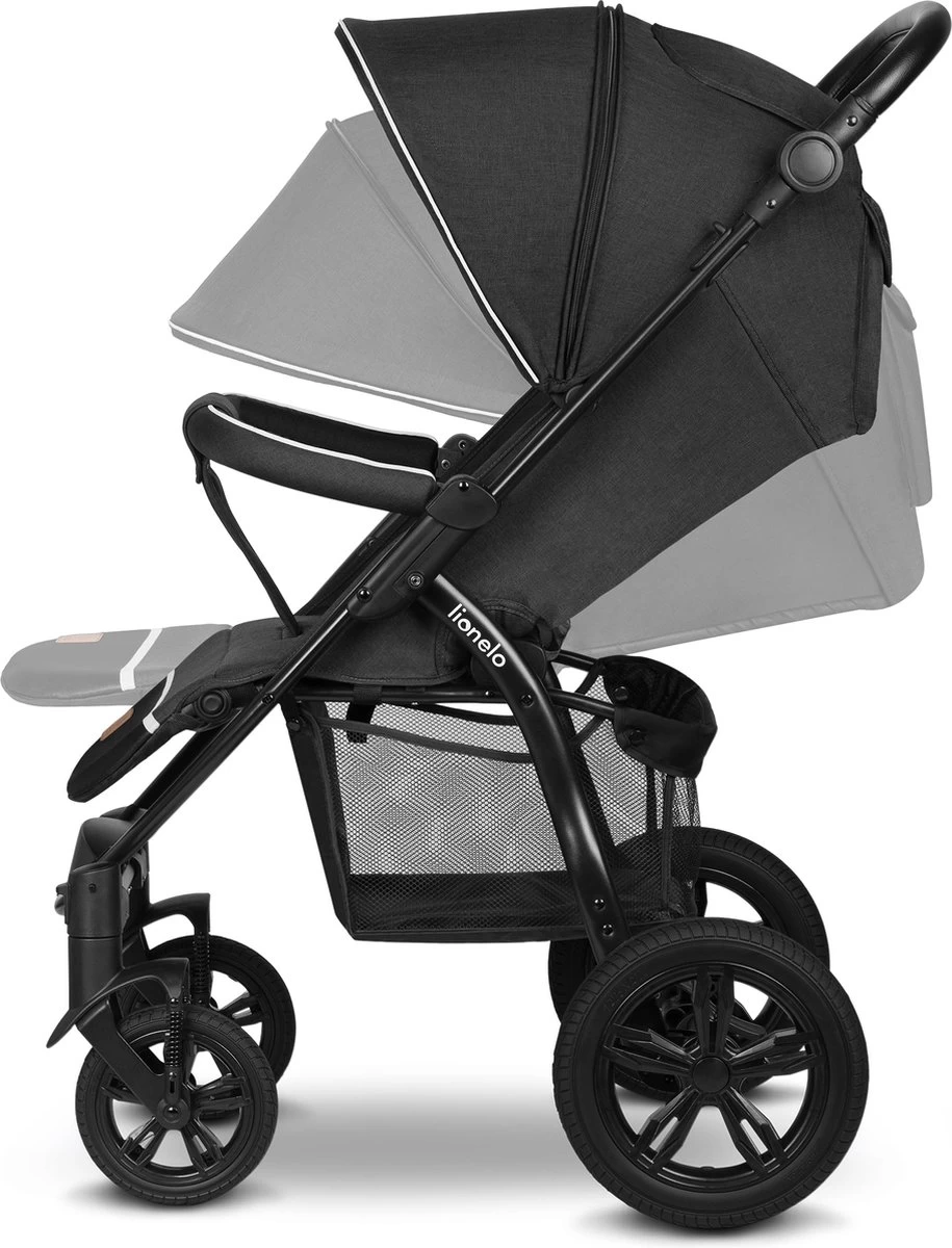 Lionelo Annet Tour - buggy - inklapsysteem - XXL dakje - tot 22 kg Lionelo Annet Tour - Buggy - Inklapsysteem - XXL Dakje - Tot 22 Kg -Winkel voor babyproducten 915x1200 3