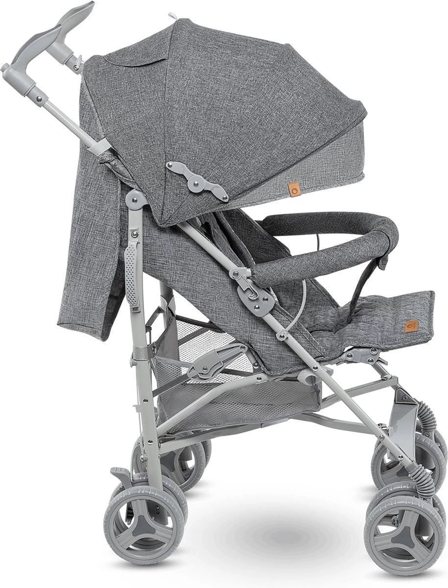 Lionelo Irma - Buggy - Wandelwagen- Lichte 7kg - tot 15 kg - Geveerde wielen - 360° - tot 5 jaar - Opbergmand - Verstelbare handgreep - Snel inklapsysteem - Compact formaat Lionelo Irma - Buggy - Wandelwagen- Lichte 7kg - Tot 15 Kg - Geveerde Wielen - 360° - Tot 5 Jaar - Opbergmand - Verstelbare Handgreep - Snel Inklapsysteem - Compact Formaat -Winkel voor babyproducten 915x1200 4