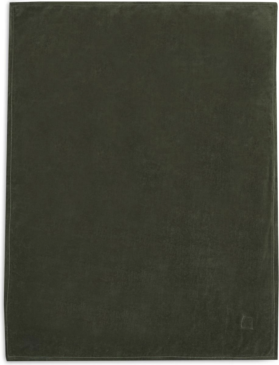 Jollein Baby Deken Wieg Velvet Pure Knit - Leaf Green - GOTS Jollein Baby Deken Wieg Velvet Pure Knit - Leaf Green - GOTS -Winkel voor babyproducten 916x1200 10