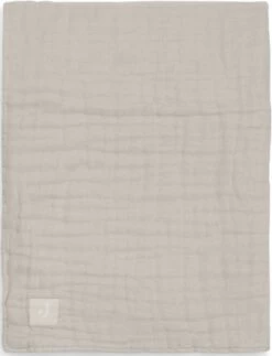 Jollein Baby Deken Ledikant 120x120cm Wrinkled - Nougat