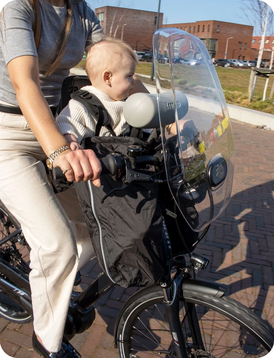 Deryan Bike-a-way fietsstoeltje voor - fiets Regenhoes - warme jas en windbreaker + regenponcho - Bobike & Yepp Deryan Bike-a-way Fietsstoeltje Voor - Fiets Regenhoes - Warme Jas En Windbreaker + Regenponcho - Bobike & Yepp -Winkel voor babyproducten 917x1200 5