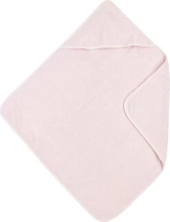 Meyco Badcape Basic Badstof - Lichtroze -75x75cm