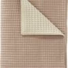 Cottonbaby - Ledikantdeken - Wafel - Mokka/room - 120x150 Cm -Winkel voor babyproducten 922x1200 5