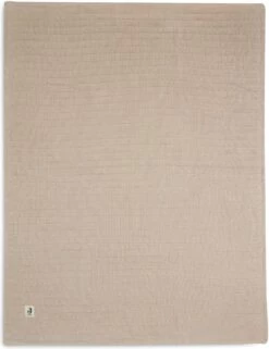Jollein Baby Deken Wieg Velvet Pure Knit - Nougat - GOTS -Winkel voor babyproducten 923x1200 4