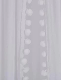 By Baboo Klamboe Baby 245cm - Wit - Katoen - Pompons 3 By Baboo Klamboe Baby 245cm - Wit - Katoen - Pompons -Winkel voor babyproducten 923x1200 6