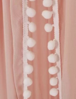 By Baboo Klamboe Baby 245cm - Roze - Katoen - Pompons -Winkel voor babyproducten 923x1200 7