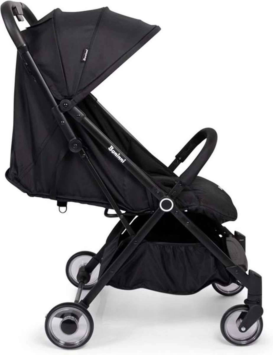Baninni Automatisch Inklapbare Wandelwagen Vigo Zwart Baninni Automatisch Inklapbare Wandelwagen Vigo Zwart -Winkel voor babyproducten 924x1200 3