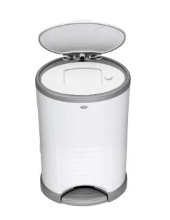 Korbell Luieremmer PLUS 26l - Wit -Winkel voor babyproducten 927x1200 1