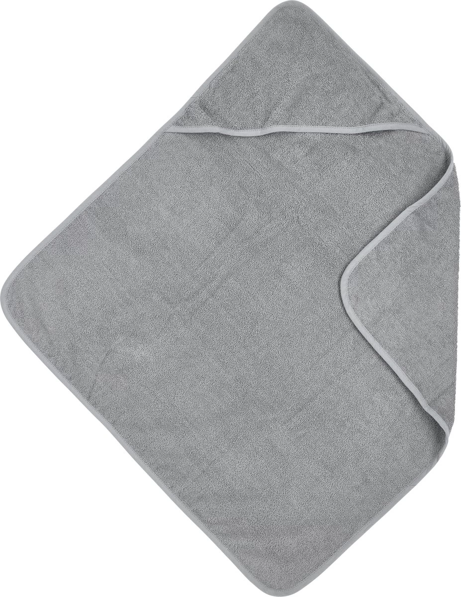 Meyco badcape Basic Badstof - Grijs - 75x75cm Meyco Badcape Basic Badstof - Grijs - 75x75cm -Winkel voor babyproducten 927x1200 3