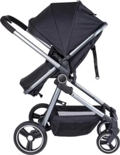 Puck Stroller 3 In 1 Max Zwart Met Frame Antra Incl Autostoel/Adapter/Mamabag -Winkel voor babyproducten 928x1200 5