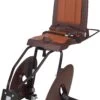 Bobike Achterzitje Classic Junior Plus (tot 35kg) Coffee Brown -Winkel voor babyproducten 930x1200 4